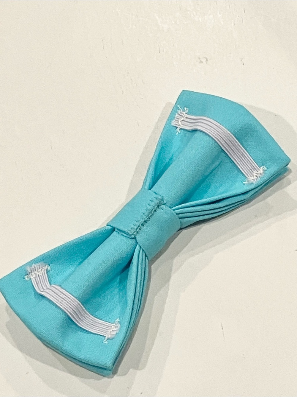 Pet Bowtie in Light Blue - Picture 3 of 3